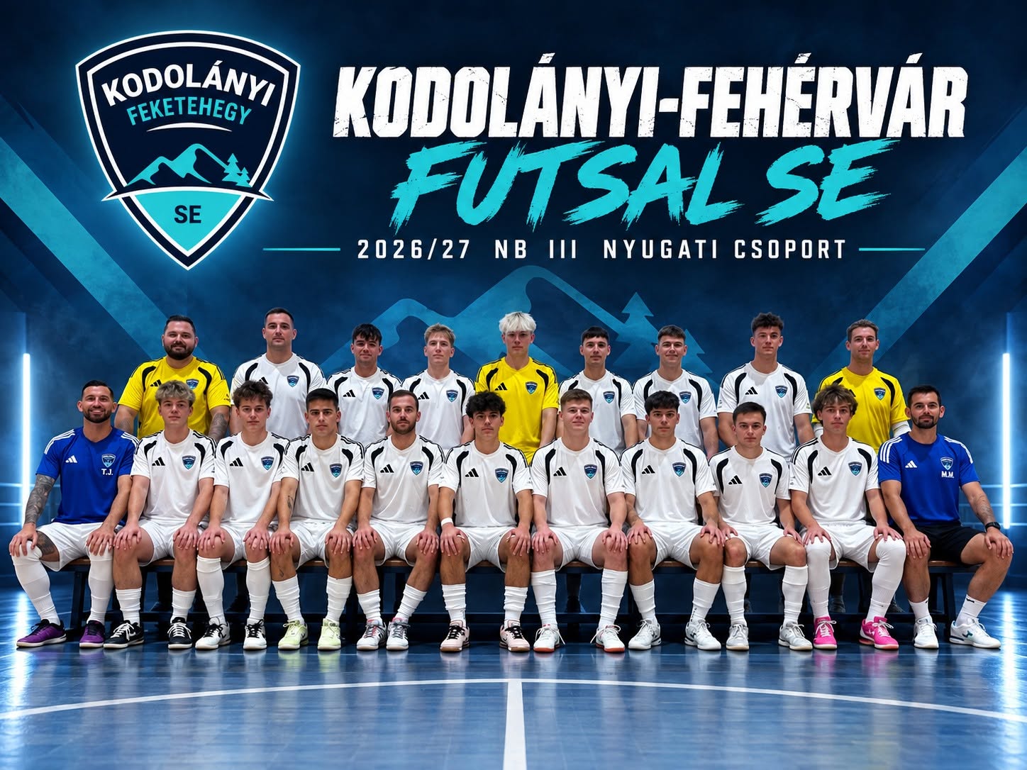 A Kodolányi-Fehérvár Futsal SE felnőtt csapata, 2026/27-es szezon, NB III Nyugati csoport