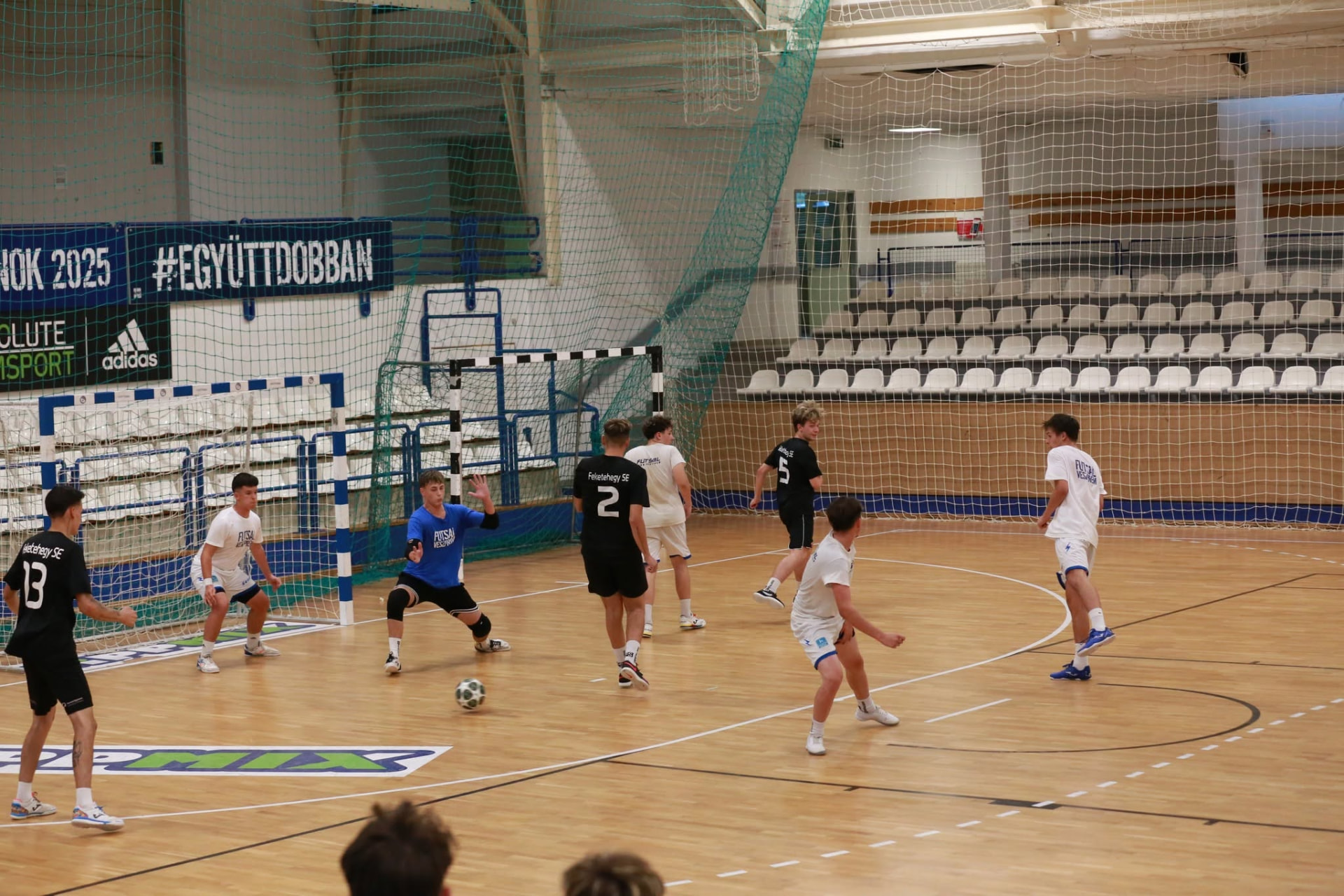 Felnőtt hír illusztrációja: Lejátszottuk első felkészülési mérkőzésünket a Vehir.hu Futsal Veszprém U19-es csapata ellen